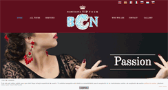 Desktop Screenshot of barcelonaviptour.com
